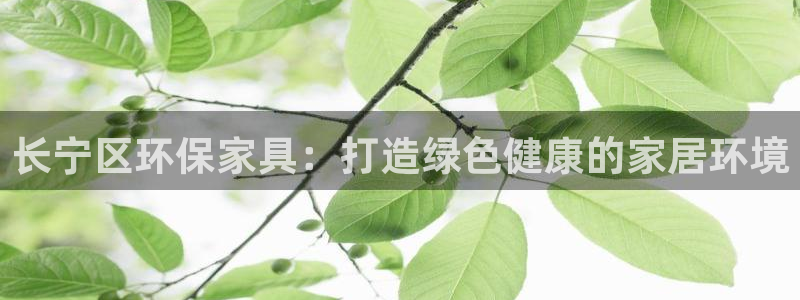 杏耀客户端登录：长宁区环保家具：打造绿色健康的家居环境